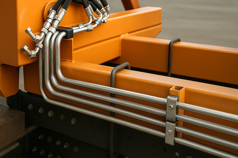 Mangueiras, Tubulações, Conexões, Válvulas e Comandos Hidráulicos