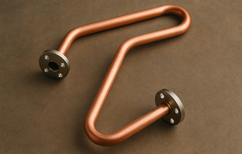 non-profit-08 Tubulações de gás com conexões soldadas